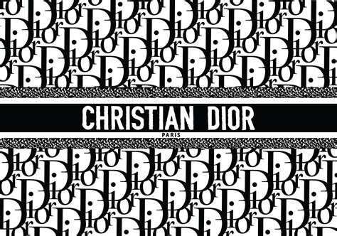 free printable dior logo